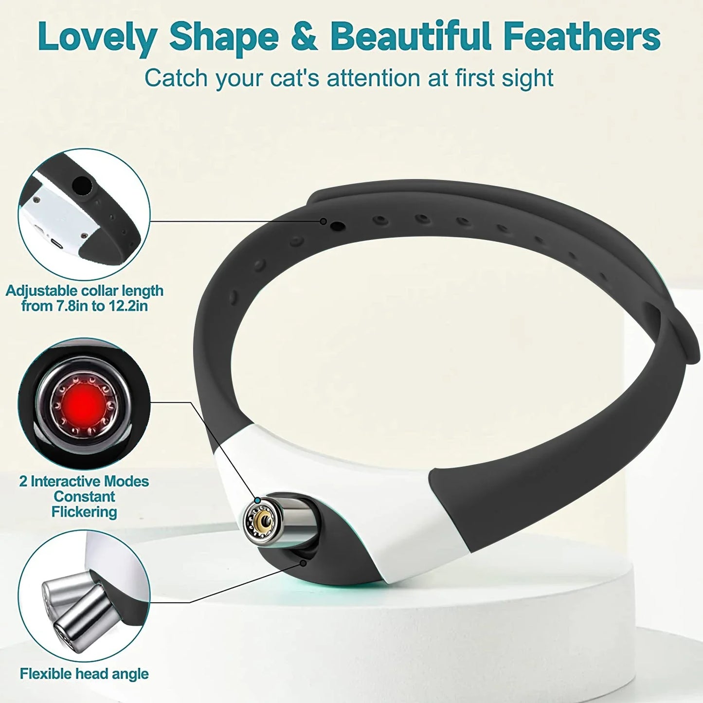 PawPromisse™ Interactive Laser Collar
