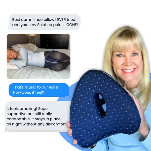 KneeEase Support Pillow