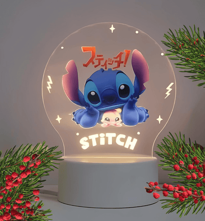 Disney Lilo & Stitch Night Light
