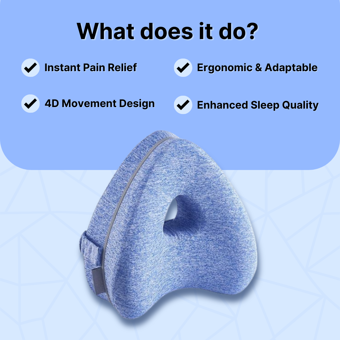 KneeEase Support Pillow