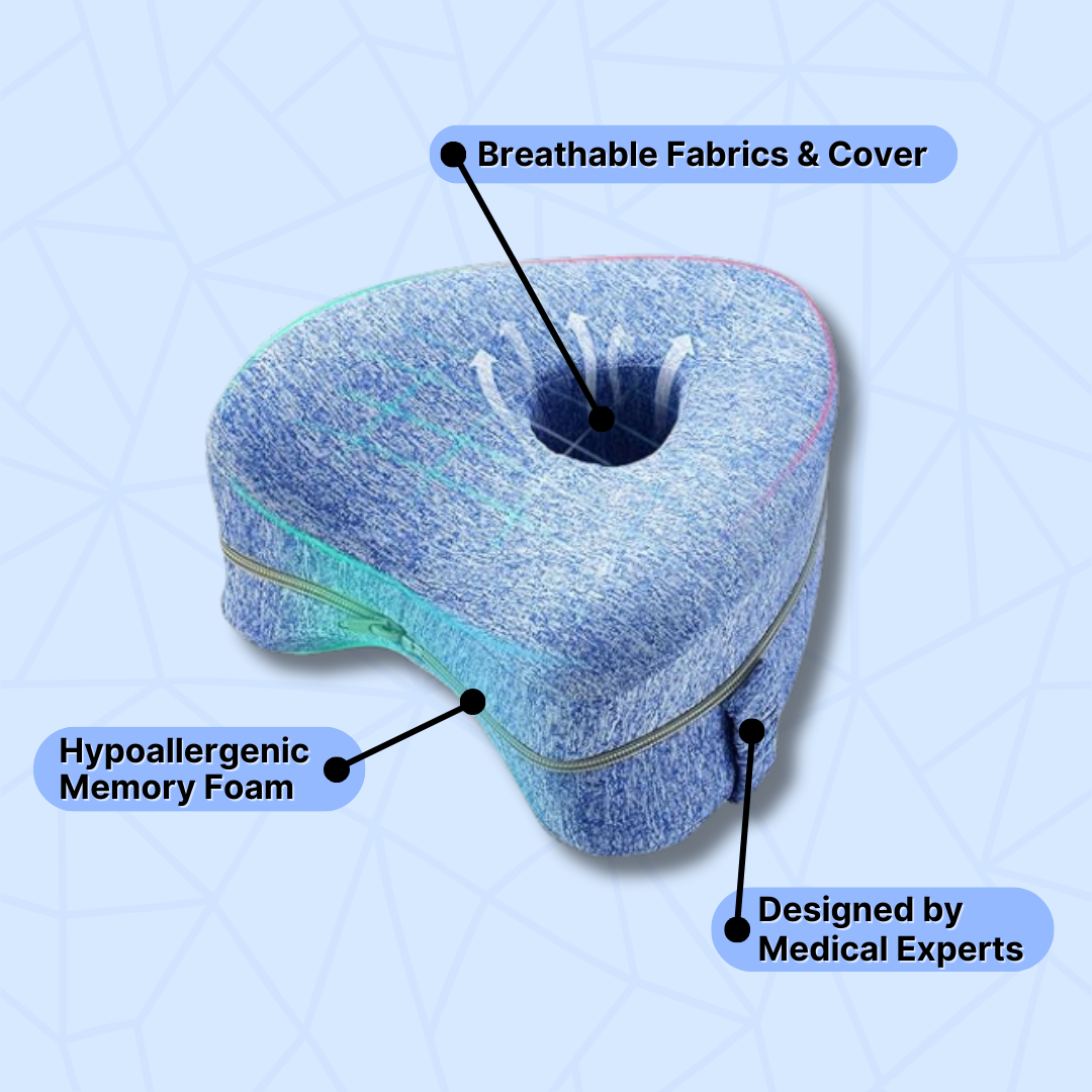 KneeEase Support Pillow