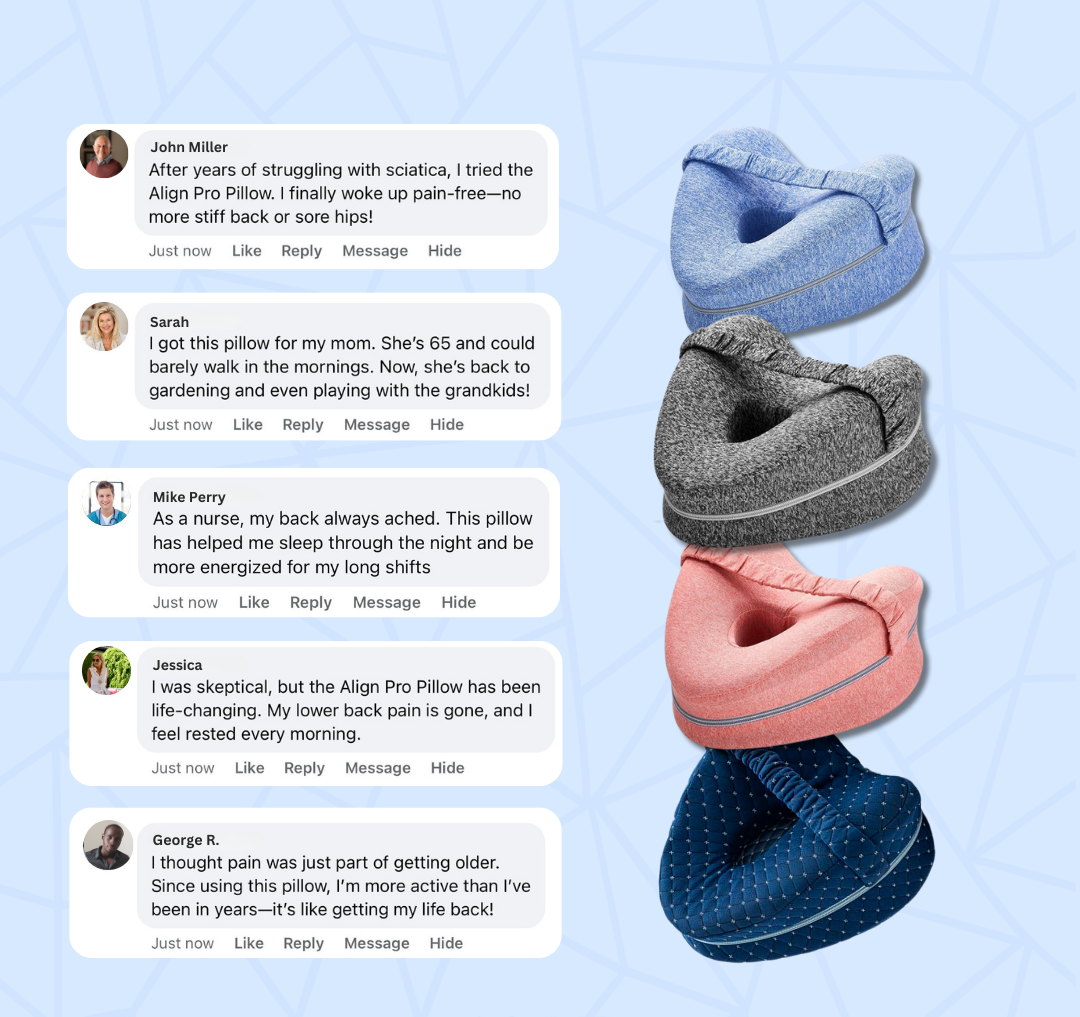 KneeEase Support Pillow