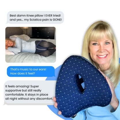 KneeEase Support Pillow